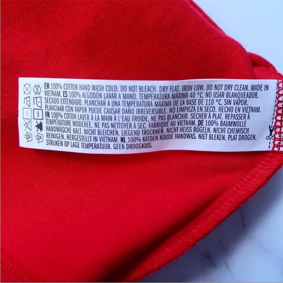 Forever 21 Red Tank Top with Stripes - Picture 5 of 5